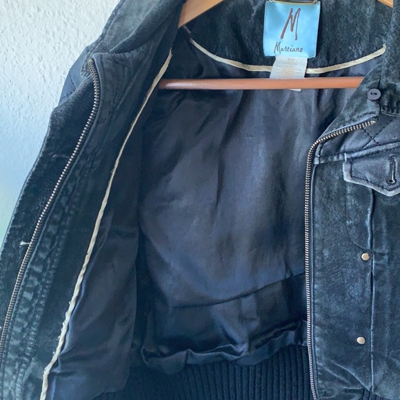 Marciano Leather Jacket - Picture 4 of 9